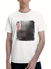 Bocchi The Rock Cg 180G 100% Cotton Printed Round Neck Short-Sleeve T-Shirt, Gifts for Men Dad Husband Grandpa, S-XXXL, White