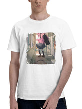 Bocchi The Rock Qh 180G 100% Cotton Printed Round Neck Short-Sleeve T-Shirt, Gifts for Men Dad Husband Grandpa, S-XXXL, White