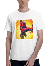 Bound By Blood 180G 100% Cotton Printed Round Neck Short-Sleeve T-Shirt, Gifts for Men Dad Husband Grandpa, S-XXXL, White