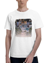 Boy Legs Hanging Down 180G 100% Cotton Printed Round Neck Short-Sleeve T-Shirt, Gifts for Men Dad Husband Grandpa, S-XXXL, White