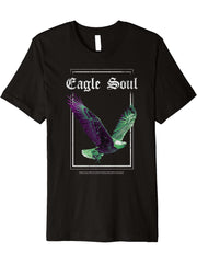 cool retro Premium T-Shirt 180G 100% Cotton Printed Round Neck Short-Sleeve T-Shirt, Gifts for Men Dad Husband Grandpa, S-XXXL, Black