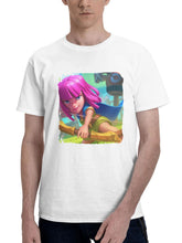 Clash Royale Super Archer 180G 100% Cotton Printed Round Neck Short-Sleeve T-Shirt, Gifts for Men Dad Husband Grandpa, S-XXXL, White