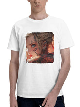 Code Of Katana Neo Tokyo Lucy 180G 100% Cotton Printed Round Neck Short-Sleeve T-Shirt, Gifts for Men Dad Husband Grandpa, S-XXXL, White