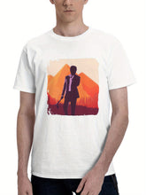 Beast Mode Oj 180G 100% Cotton Printed Round Neck Short-Sleeve T-Shirt, Gifts for Men Dad Husband Grandpa, S-XXXL, White