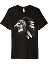 Bald Eagle Head Sunglasses Premium T-Shirt 180G 100% Cotton Printed Round Neck Short-Sleeve T-Shirt, Gifts for Men Dad Husband Grandpa, S-XXXL, Black