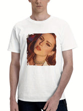 Bella Thorne Thorne 2023 180G 100% Cotton Printed Round Neck Short-Sleeve T-Shirt, Gifts for Men Dad Husband Grandpa, S-XXXL, White