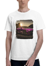 Bentley Mulliner Batur 180G 100% Cotton Printed Round Neck Short-Sleeve T-Shirt, Gifts for Men Dad Husband Grandpa, S-XXXL, White