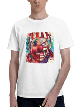 Buggy The Clown 180G 100% Cotton Printed Round Neck Short-Sleeve T-Shirt, Gifts for Men Dad Husband Grandpa, S-XXXL, White