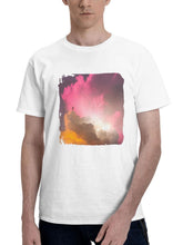 Beyond The Rapture 180G 100% Cotton Printed Round Neck Short-Sleeve T-Shirt, Gifts for Men Dad Husband Grandpa, S-XXXL, White