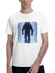 Buzz Light Year 180G 100% Cotton Printed Round Neck Short-Sleeve T-Shirt, Gifts for Men Dad Husband Grandpa, S-XXXL, White