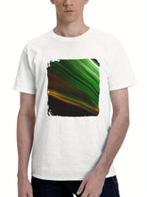 Acer 180G 100% Cotton Printed Round Neck Short-Sleeve T-Shirt, Gifts for Men Dad Husband Grandpa, S-XXXL, White