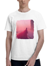 A Lovely Soul 180G 100% Cotton Printed Round Neck Short-Sleeve T-Shirt, Gifts for Men Dad Husband Grandpa, S-XXXL, White