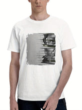 2023 Secret Invasion 180G 100% Cotton Printed Round Neck Short-Sleeve T-Shirt, Gifts for Men Dad Husband Grandpa, S-XXXL, White