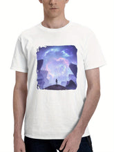 Afraid To Love 180G 100% Cotton Printed Round Neck Short-Sleeve T-Shirt, Gifts for Men Dad Husband Grandpa, S-XXXL, White