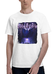 Agatha All Along 2024 180G 100% Cotton Printed Round Neck Short-Sleeve T-Shirt, Gifts for Men Dad Husband Grandpa, S-XXXL, White