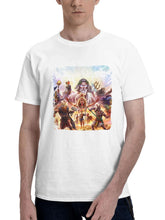 Age Of Mythology Retold 2024 180G 100% Cotton Printed Round Neck Short-Sleeve T-Shirt, Gifts for Men Dad Husband Grandpa, S-XXXL, White