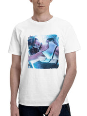 Akali The Rogue Assassin Path 180G 100% Cotton Printed Round Neck Short-Sleeve T-Shirt, Gifts for Men Dad Husband Grandpa, S-XXXL, White