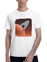 Al Alien World 180G 100% Cotton Printed Round Neck Short-Sleeve T-Shirt, Gifts for Men Dad Husband Grandpa, S-XXXL, White