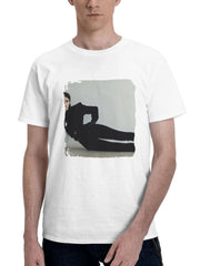 Alexandra Daddario Numero Magazine 2023 Xi 180G 100% Cotton Printed Round Neck Short-Sleeve T-Shirt, Gifts for Men Dad Husband Grandpa, S-XXXL, White