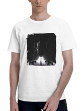 Alien Rogue Incursion 180G 100% Cotton Printed Round Neck Short-Sleeve T-Shirt, Gifts for Men Dad Husband Grandpa, S-XXXL, White