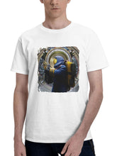 Alien Rising 180G 100% Cotton Printed Round Neck Short-Sleeve T-Shirt, Gifts for Men Dad Husband Grandpa, S-XXXL, White