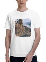 2023 Assassins Creed Mirage Pc 180G 100% Cotton Printed Round Neck Short-Sleeve T-Shirt, Gifts for Men Dad Husband Grandpa, S-XXXL, White