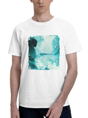 2023 Banishers Ghosts Of New Eden 180G 100% Cotton Printed Round Neck Short-Sleeve T-Shirt, Gifts for Men Dad Husband Grandpa, S-XXXL, White