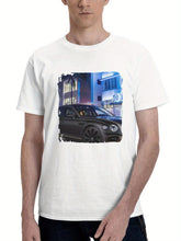 2023 Bentley Flying Spur Hybrid 180G 100% Cotton Printed Round Neck Short-Sleeve T-Shirt, Gifts for Men Dad Husband Grandpa, S-XXXL, White