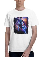 2023 Blue Beetle H6 180G 100% Cotton Printed Round Neck Short-Sleeve T-Shirt, Gifts for Men Dad Husband Grandpa, S-XXXL, White