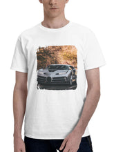2023 Bugatti Centodieci As 180G 100% Cotton Printed Round Neck Short-Sleeve T-Shirt, Gifts for Men Dad Husband Grandpa, S-XXXL, White