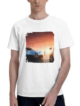 2023 Bugatti Chiron 180G 100% Cotton Printed Round Neck Short-Sleeve T-Shirt, Gifts for Men Dad Husband Grandpa, S-XXXL, White