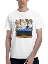 2023 Ferrari 812 Gts 180G 100% Cotton Printed Round Neck Short-Sleeve T-Shirt, Gifts for Men Dad Husband Grandpa, S-XXXL, White