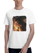 2023 Final Fantasy Xvi Za 180G 100% Cotton Printed Round Neck Short-Sleeve T-Shirt, Gifts for Men Dad Husband Grandpa, S-XXXL, White