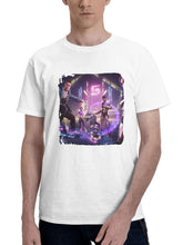 2023 Garena Free Fire Game 4y 180G 100% Cotton Printed Round Neck Short-Sleeve T-Shirt, Gifts for Men Dad Husband Grandpa, S-XXXL, White