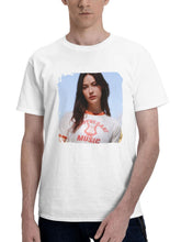 2023 Gracie Abrams Wwd 180G 100% Cotton Printed Round Neck Short-Sleeve T-Shirt, Gifts for Men Dad Husband Grandpa, S-XXXL, White