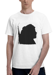 2023 Horizon Forbidden West Aloy 180G 100% Cotton Printed Round Neck Short-Sleeve T-Shirt, Gifts for Men Dad Husband Grandpa, S-XXXL, White