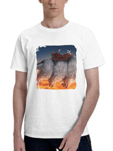 Avatar The Last Airbender 2024 180G 100% Cotton Printed Round Neck Short-Sleeve T-Shirt, Gifts for Men Dad Husband Grandpa, S-XXXL, White