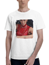 2023 Kendall Jenner Messika Brand Campaign Bj 180G 100% Cotton Printed Round Neck Short-Sleeve T-Shirt, Gifts for Men Dad Husband Grandpa, S-XXXL, White