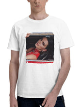 2023 Kendall Jenner Messika Brand Campaign Go 180G 100% Cotton Printed Round Neck Short-Sleeve T-Shirt, Gifts for Men Dad Husband Grandpa, S-XXXL, White