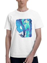 Avatar The Way Of Water Minimal 180G 100% Cotton Printed Round Neck Short-Sleeve T-Shirt, Gifts for Men Dad Husband Grandpa, S-XXXL, White