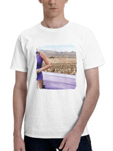 2023 Kendall Jenner Messika Jewelry 180G 100% Cotton Printed Round Neck Short-Sleeve T-Shirt, Gifts for Men Dad Husband Grandpa, S-XXXL, White