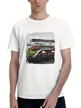 2023 Lamborghini Huracan Gt3 Evo 2 180G 100% Cotton Printed Round Neck Short-Sleeve T-Shirt, Gifts for Men Dad Husband Grandpa, S-XXXL, White