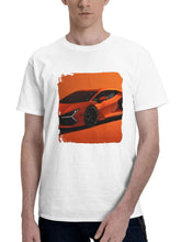 2023 Lamborghini Revuelto 180G 100% Cotton Printed Round Neck Short-Sleeve T-Shirt, Gifts for Men Dad Husband Grandpa, S-XXXL, White