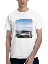 2023 Mercedes Amg One 180G 100% Cotton Printed Round Neck Short-Sleeve T-Shirt, Gifts for Men Dad Husband Grandpa, S-XXXL, White