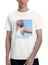 2023 Millie Bobby Brown Florence By Mills Campaign 180G 100% Cotton Printed Round Neck Short-Sleeve T-Shirt, Gifts for Men Dad Husband Grandpa, S-XXXL, White