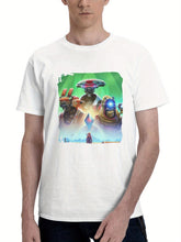 2023 No Mans Sky Gx 180G 100% Cotton Printed Round Neck Short-Sleeve T-Shirt, Gifts for Men Dad Husband Grandpa, S-XXXL, White