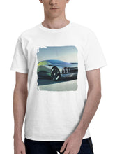 2023 Peugeot Inception Concept 180G 100% Cotton Printed Round Neck Short-Sleeve T-Shirt, Gifts for Men Dad Husband Grandpa, S-XXXL, White