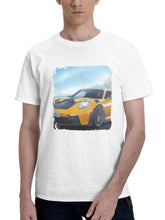 2023 Porsche 911 Gt3 Rs Aw 180G 100% Cotton Printed Round Neck Short-Sleeve T-Shirt, Gifts for Men Dad Husband Grandpa, S-XXXL, White