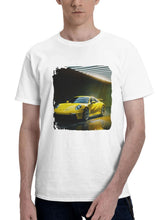 2023 Porsche 911 Gt3 180G 100% Cotton Printed Round Neck Short-Sleeve T-Shirt, Gifts for Men Dad Husband Grandpa, S-XXXL, White