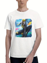 2023 Pubg Gilded Bone Set 180G 100% Cotton Printed Round Neck Short-Sleeve T-Shirt, Gifts for Men Dad Husband Grandpa, S-XXXL, White